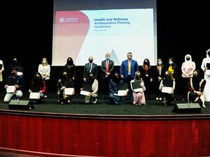 Abu Dhabi University Announces Health and Wellness Ambassadors for the Academic Year 2020-2021