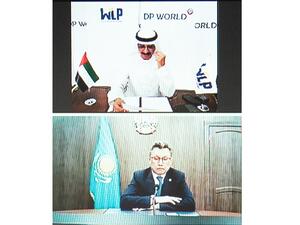 كازاخستان تنضم إلى مبادرة "الجواز اللوجستي العالمي" كمركز تجاري في آسيا الوسطى