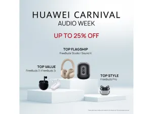 Looking for a Brand New Audio Device? Choose One From Huawei's Line-up of Audio Devices To Enjoy Top-Notch Sound and Comfort