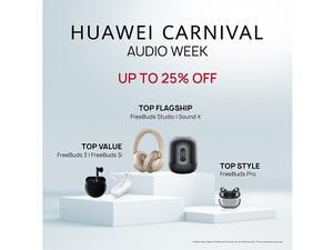 هل تبحث عن جهاز صوتي جديد؟ اختر واحدة من مجموعة أجهزة هواوي الصوتية للاستمتاع بصوت نقي وراحة من الدرجة الأولى