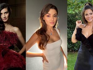 Hande Erçel Is the Most Beautiful Woman in the World Beating Tuba, Demet and 3 more!