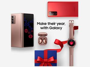 أربعة منتجات من "سامسونج إلكترونيكس" لجعل هديتك ذكرى لا تنسى