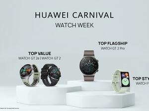 هواوي توفر تشكيلة من الأجهزة القابلة للارتداء في مجال الصحة والرياضة أو الاستخدام اليومي،  تناسب جميع الاحتياجات والميزانيات وتتميّز بتصميم كلاسيكي عالي الجودة