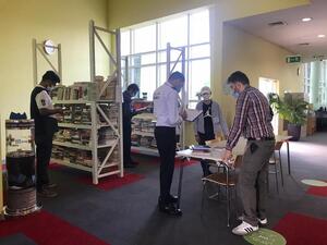 دبي للثقافة تنظم معرض الكتاب المستعمل ضمن مبادرات "دبي تقرأ"   