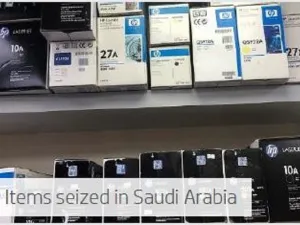 HP Seizes Thousands of Counterfeit Products in Saudi Arabia 