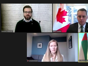 دولة الإمارات وكندا تؤكدان دعمهما للاقتصاد الدائري