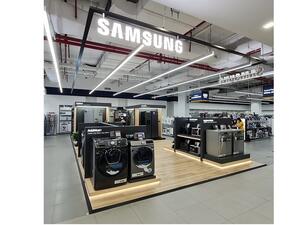  سامسونج تفتتح في دبي أكبر منصة عرض لمنتجاتها عبر منطقة الشرق الأوسط وشمال أفريقيا 