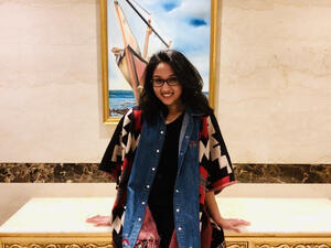 Georgetown Student’s Research at QF Finds International Recognition in Top Journal Publication