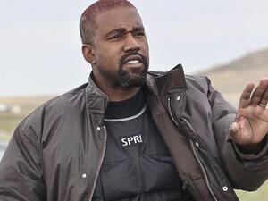 West also released the album Donda, named for his late mother, in July.