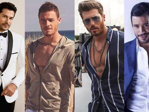 Kerem Bürsin Ranked 38! Eight Turkish Male Celebrities Make it to TC Candler's 100 Most Handsome Men of 2020