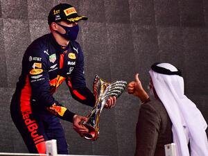 فيرستابن يفوز بسباق أبو ظبي