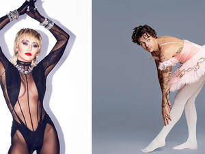 Miley loves the Watermelon Sugar hitmaker's sense of style