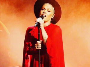 Pink said in April that she and her 3-year-old son Jameson had recovered from the coronavirus.