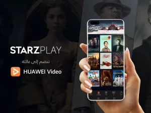 STARZPLAY Brings Thousands of Hours of Premium Quality Content To Huawei Video