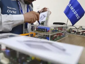 Samsung Electronics Levant Inaugurates a Central Air Conditioning Systems Academy and Laboratory at the Engineers Training Center