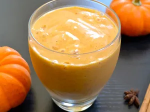 مشروب السموثي باليقطين