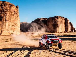 ترقب لرالي داكار في السعودية