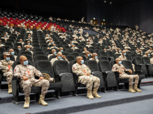 National Service Academy Recruits Participate in QCDC Career Advising Program