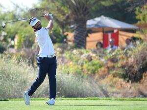 Rozner in action at the Golf in Dubai Championship presented by DP World (Photo: Supplied)