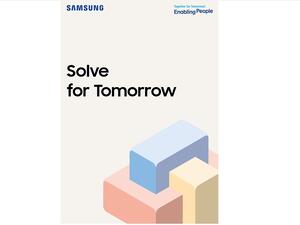 سامسونج المشرق العربي تطلق النسخة المحلية الثانية والافتراضية من مسابقة "Solve for Tomorrow"