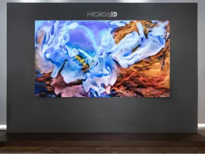 Samsung MicroLED Opens a New Era of Breathtaking Picture Quality and Design