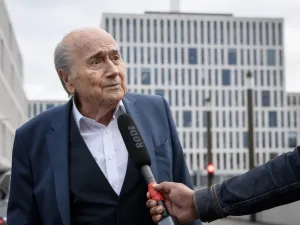 Sepp Blatter (Photo: AFP)