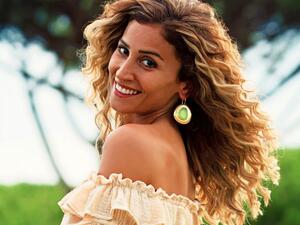 She Must Be Feeling Sad! Dina El-Sherbiny Looks Pale Following Alleged Break up With Amr Diab (Picture)