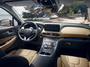 Hyundai Launches Santa Fe Facelift in the Middle East and Africa
