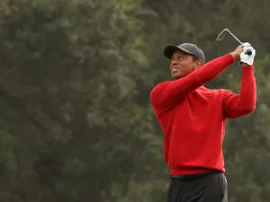 Tiger Woods is among the current golfers to have represented their country in Eisenhower Trophy (Photo: AFP)