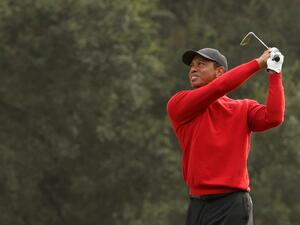 Tiger Woods is among the current golfers to have represented their country in Eisenhower Trophy (Photo: AFP)