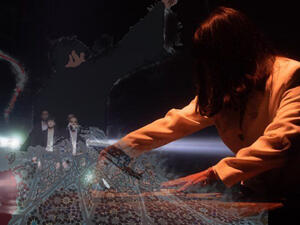 After developing the performances, the team decided to film them in various parts of Amman from the old roman theater downtown to underwater inside a pool, on stage at Al-Shams Theater and even on rooftops of old Amman buildings overlooking the Citadel.