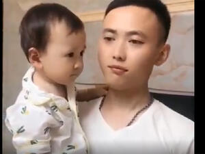 الطفل والايس كريم