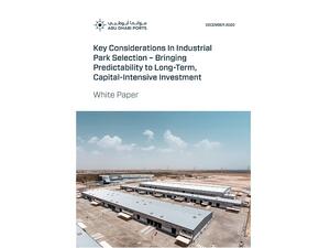 Abu Dhabi Ports Makes Strong Case for Continued FDI in Increasingly Advanced Zones 