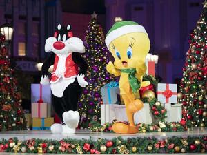 In Pictures: Warner Bros. World Abu Dhabi’s Guests Join Their Favorite Characters To Celebrate Winter Spectacular
