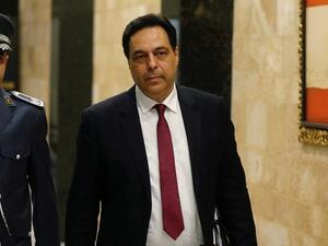 Lebanese PM Hassan Diab (Twitter)