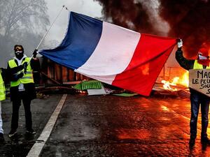 Paris Protests (AFP File Photo)