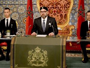 Morocco’s King Mohammed VI (Twitter)