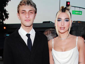 Dua’s making their new place nice and homely and she has just got a puppy called Dexter with Anwar 