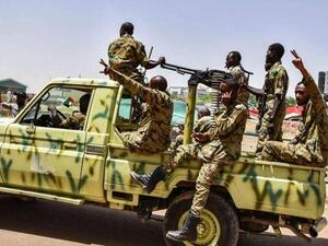 عناصر من الجيش السوداني