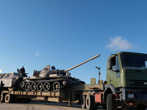  رصد تحشيد بالأسلحة وآلاف في منطقة الهيشة والقداحية وزمزم وعموم شرق مصراتة