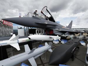 Several universities invest in some of the world’s largest arms manufacturers, including BAE Systems which sponsors UCL's Centre for Ethics and Law (AFP)