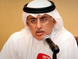  وزير التجارة البحريني زايد بن راشد الزياني