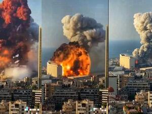 انفجار مرفأ​ بيروت