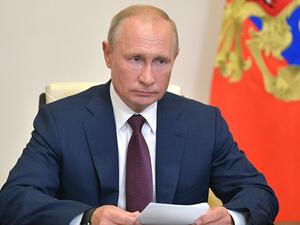 الرئيس الروسي فلاديمير بوتين