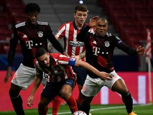 تعادل مخيب لأتلتيكو مع فريق بايرن ميونيخ الرديف تعادل مخيب لأتلتيكو مع فريق بايرن ميونيخ الرديف