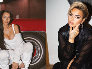 Demi subsequently took to social media to pay tribute to her former co-star.