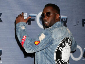 Diddy gave his mother a new car and a cheque for $1 million for her 80th birthday.