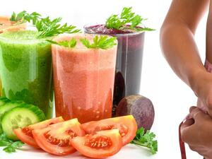 أكل الخضار أم شرب عصيرها: أيهما أفضل لخسارة الوزن؟