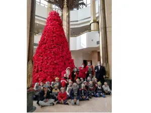 Christmas Children Orphan’s Party at Ramses Hilton