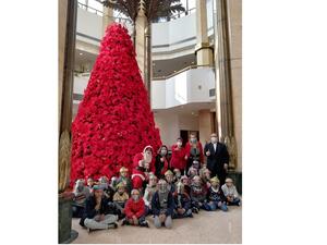 Christmas Children Orphan’s Party at Ramses Hilton